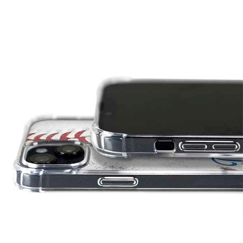 MLB Los Angeles Dodgers Game Ball iPhone 15 Plus MagSafe Case