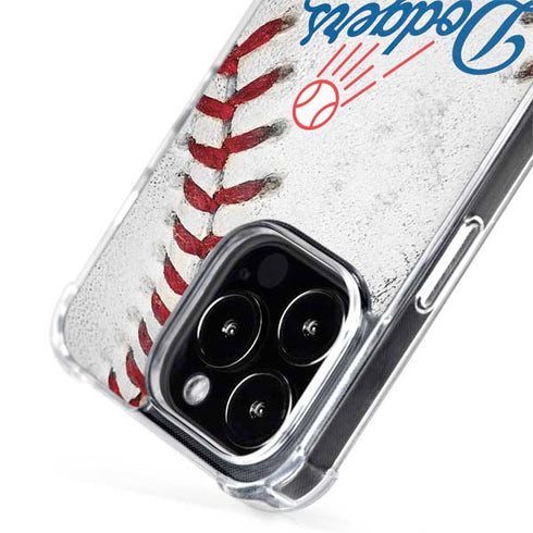 MLB Los Angeles Dodgers Game Ball iPhone 15 Pro MagSafe Case