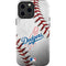MLB Los Angeles Dodgers Game Ball iPhone 15 Pro Max Impact Case