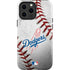 MLB Los Angeles Dodgers Game Ball iPhone 15 Pro Max Impact Case
