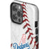 MLB Los Angeles Dodgers Game Ball iPhone 14 Pro Max Impact Case