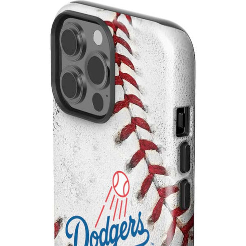 MLB Los Angeles Dodgers Game Ball iPhone 15 Pro Max Impact Case