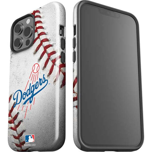MLB Los Angeles Dodgers Game Ball iPhone 14 Pro Max Impact Case