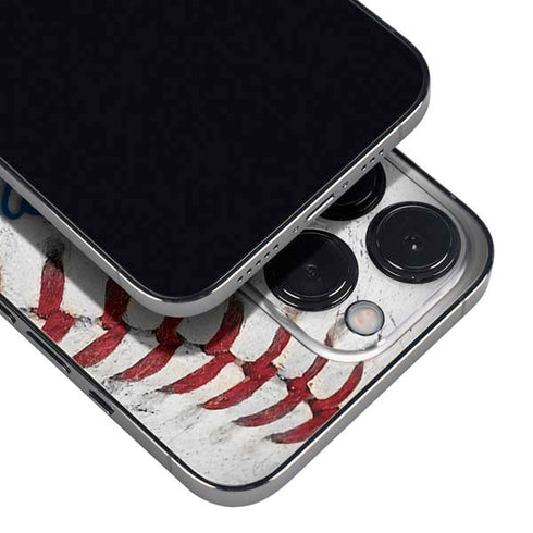MLB Los Angeles Dodgers Game Ball iPhone 14 Pro Max Skin