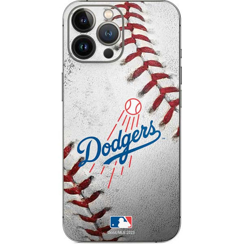 MLB Los Angeles Dodgers Game Ball iPhone 14 Pro Max Skin