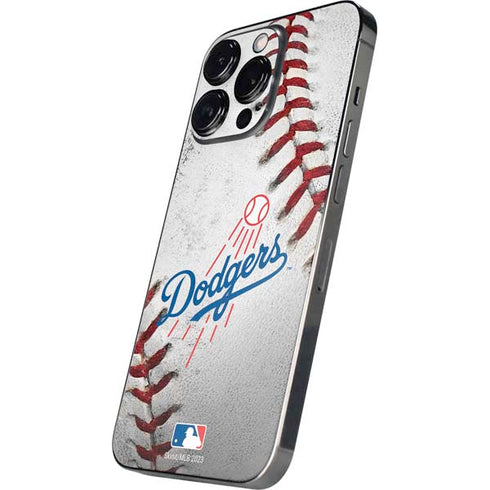 MLB Los Angeles Dodgers Game Ball iPhone 14 Pro Max Skin