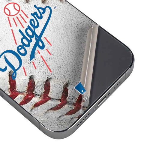MLB Los Angeles Dodgers Game Ball iPhone 14 Pro Max Skin