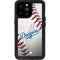 MLB Los Angeles Dodgers Game Ball iPhone 14 Pro Max Waterproof Case