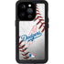 MLB Los Angeles Dodgers Game Ball iPhone 14 Pro Waterproof Case