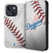 MLB Los Angeles Dodgers Game Ball iPhone 15 Folio Case