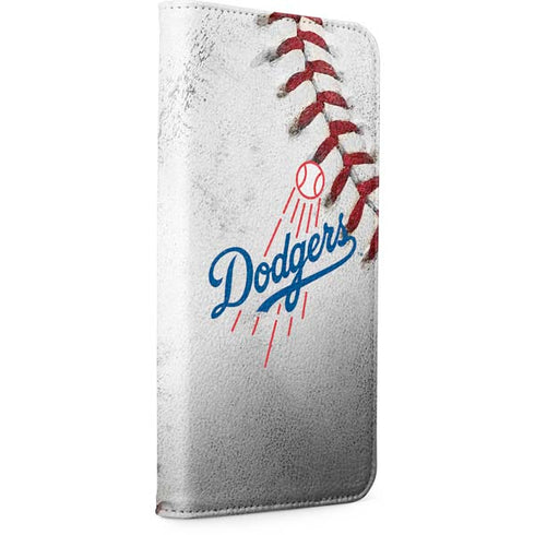 MLB Los Angeles Dodgers Game Ball iPhone 15 Pro Folio Case