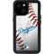 MLB Los Angeles Dodgers Game Ball iPhone 15 Waterproof Case