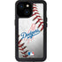 MLB Los Angeles Dodgers Game Ball iPhone 15 Waterproof Case