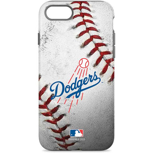 MLB Los Angeles Dodgers Game Ball iPhone 8 Pro Case