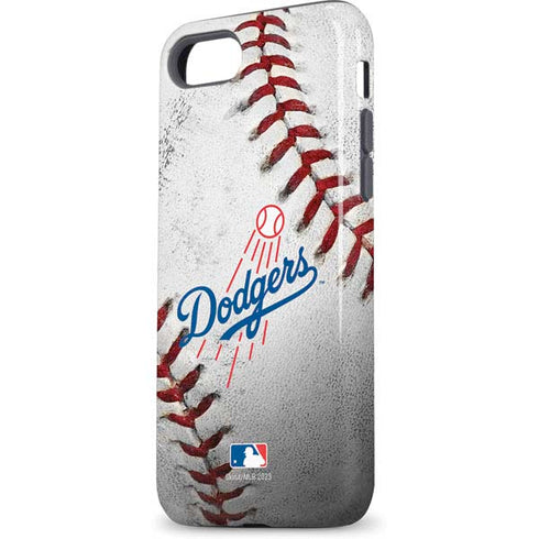 MLB Los Angeles Dodgers Game Ball iPhone 8 Pro Case