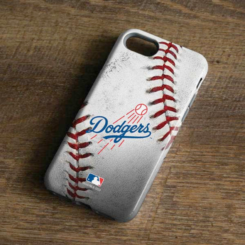MLB Los Angeles Dodgers Game Ball iPhone 8 Pro Case