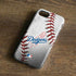 MLB Los Angeles Dodgers Game Ball iPhone 8 Pro Case