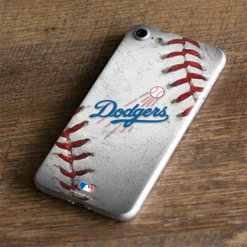 MLB Los Angeles Dodgers Game Ball iPhone 8 Skin