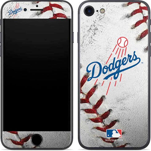 MLB Los Angeles Dodgers Game Ball iPhone 8 Skin