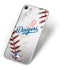MLB Los Angeles Dodgers Game Ball iPhone 8 Skin