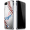 MLB Los Angeles Dodgers Game Ball iPhone SE (2nd & 3rd Gen) Clear Case