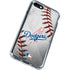 MLB Los Angeles Dodgers Game Ball iPhone SE (2nd & 3rd Gen) Clear Case