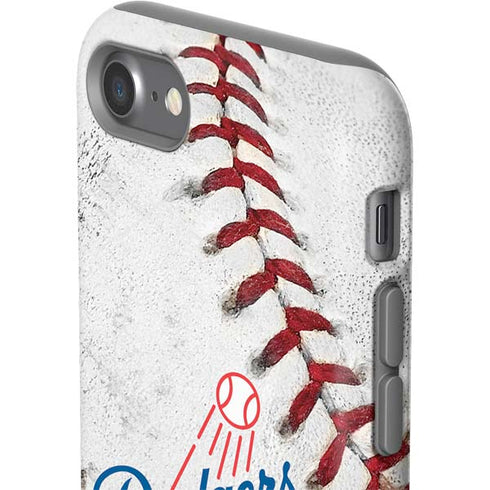 MLB Los Angeles Dodgers Game Ball iPhone SE (2nd & 3rd Gen) Pro Case