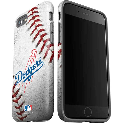 MLB Los Angeles Dodgers Game Ball iPhone SE (2nd & 3rd Gen) Pro Case