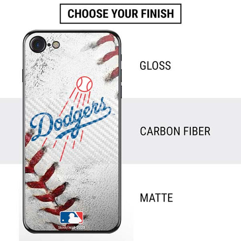 MLB Los Angeles Dodgers Game Ball iPhone SE (2nd & 3rd Gen) Skin