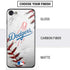 MLB Los Angeles Dodgers Game Ball iPhone SE (2nd & 3rd Gen) Skin