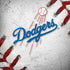 MLB Los Angeles Dodgers Game Ball iPhone X Pro Case