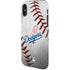 MLB Los Angeles Dodgers Game Ball iPhone X Pro Case