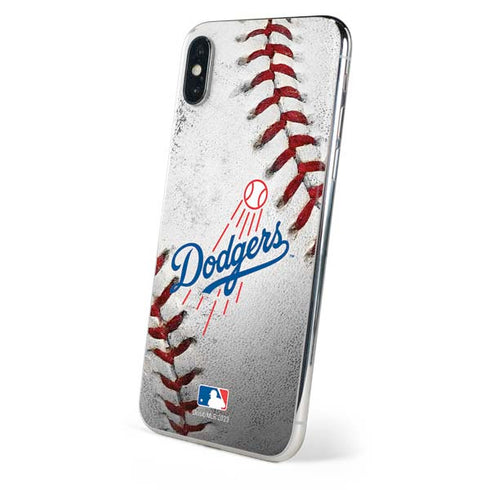 MLB Los Angeles Dodgers Game Ball iPhone X Skin
