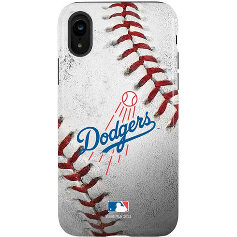 MLB Los Angeles Dodgers Game Ball iPhone XR Pro Case