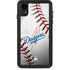 MLB Los Angeles Dodgers Game Ball iPhone XR Waterproof Case