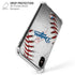 MLB Los Angeles Dodgers Game Ball iPhone XS Max Clear Case