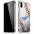 MLB Los Angeles Dodgers Game Ball iPhone XS Max Clear Case