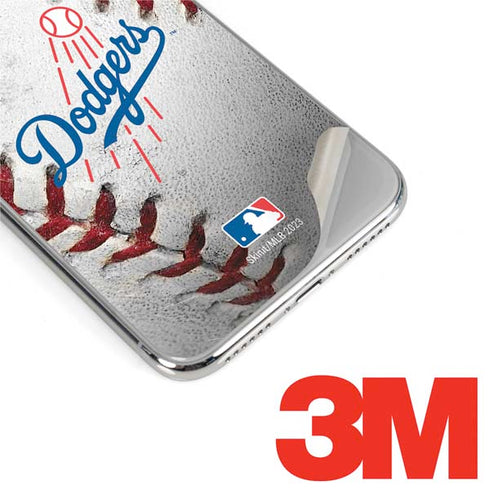 MLB Los Angeles Dodgers Game Ball iPhone XS Max Skin