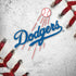 MLB Los Angeles Dodgers Game Ball iPhone XS Pro Case