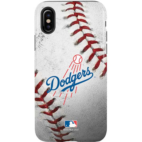 MLB Los Angeles Dodgers Game Ball iPhone XS Pro Case