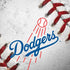 MLB Los Angeles Dodgers Game Ball iPhone XS Skin