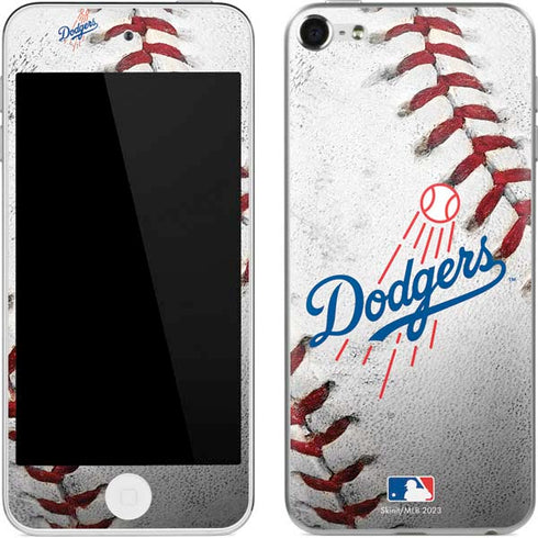 MLB Los Angeles Dodgers Game Ball Apple iPod Skin