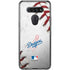 MLB Los Angeles Dodgers Game Ball LG K51/Q51 Clear Case