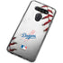 MLB Los Angeles Dodgers Game Ball LG K51/Q51 Clear Case