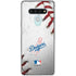 MLB Los Angeles Dodgers Game Ball LG Stylo 6 Clear Case