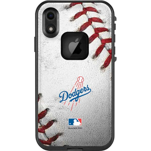 MLB Los Angeles Dodgers Game Ball LifeProof Fre iPhone Skin