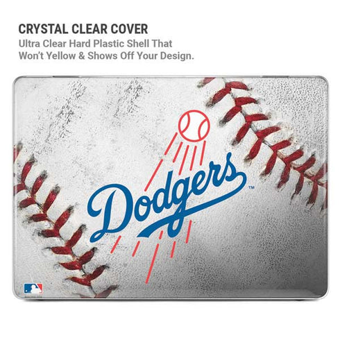 MLB Los Angeles Dodgers Game Ball MacBook Air 15in (2023-2025) Case plus Skin