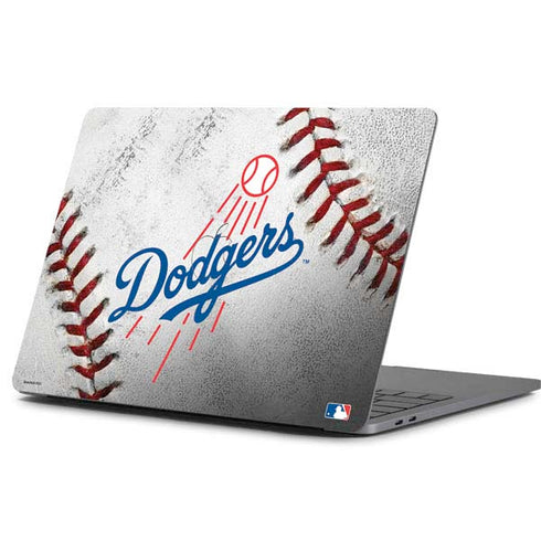 MLB Los Angeles Dodgers Game Ball Apple MacBook Pro 13-inch Skin