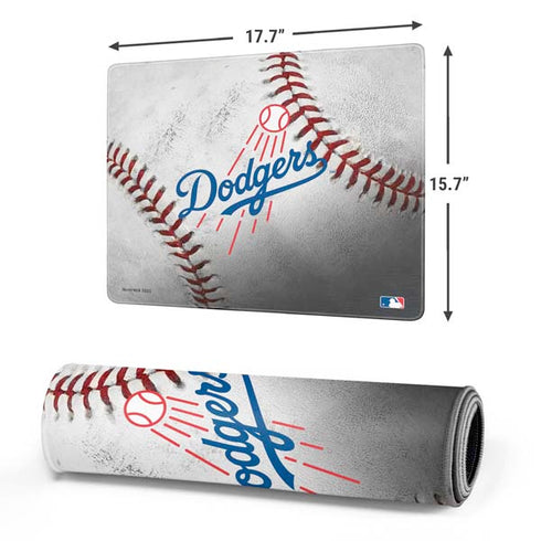 MLB Los Angeles Dodgers Game Ball Gaming Mouse Pad