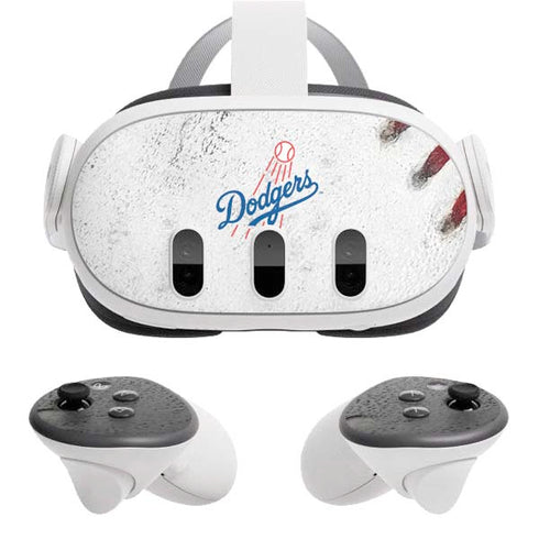 MLB Los Angeles Dodgers Game Ball Meta Quest 3 Skin